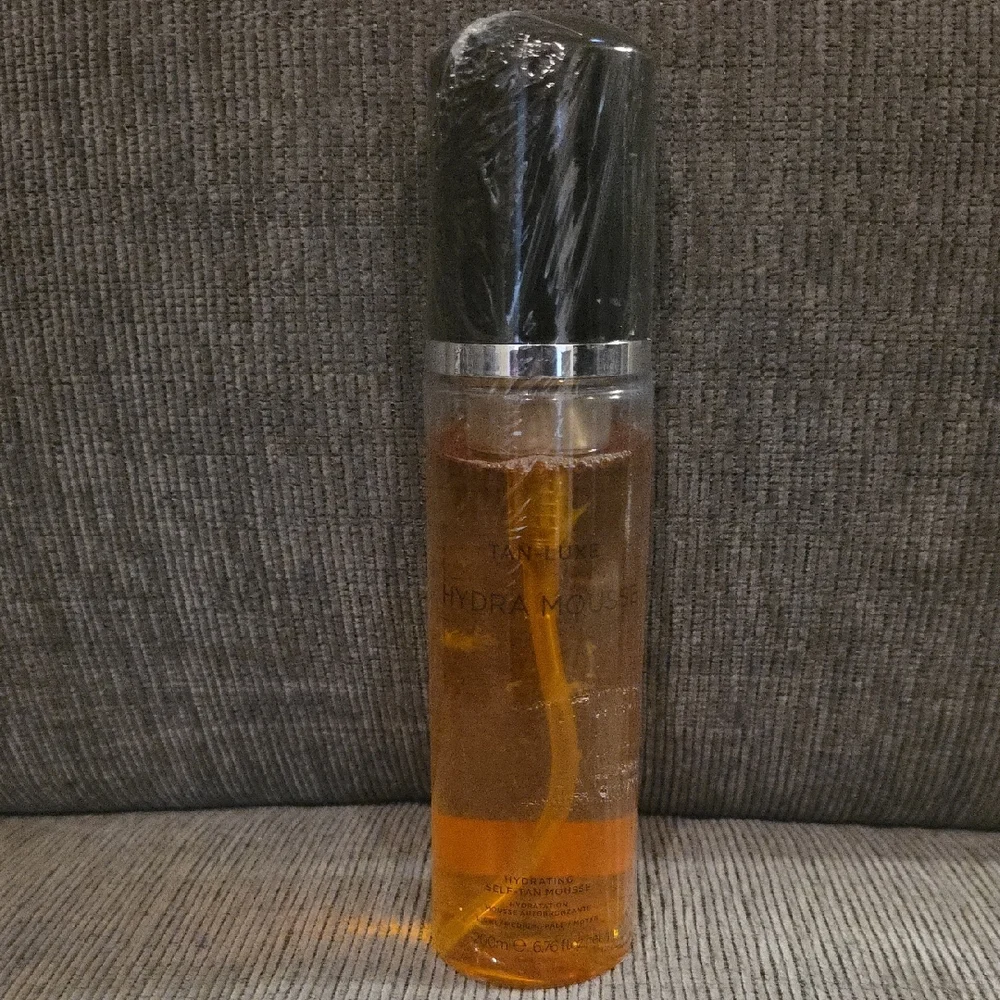 Tan-Luxe Hydra Mousse‎ Self-Tanner, New, Factory Sealed, 6.76oz.